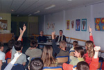 R.H. intervenant en école "Ecole du château" Bouchemaine(49), 2004