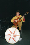 R.H. en Récital au "P'tit Archipel" à Nantes, 2002